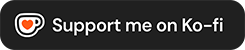 Support me on Ko-fi